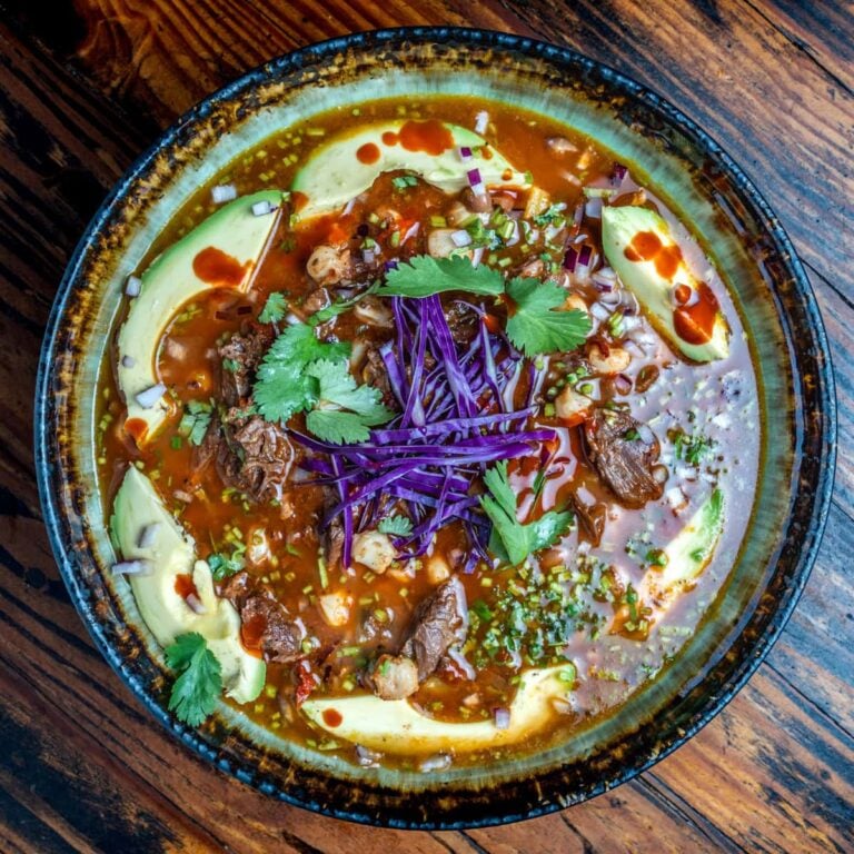 venison pozole recipe