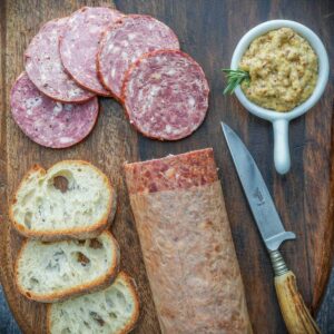 venison salami recipe