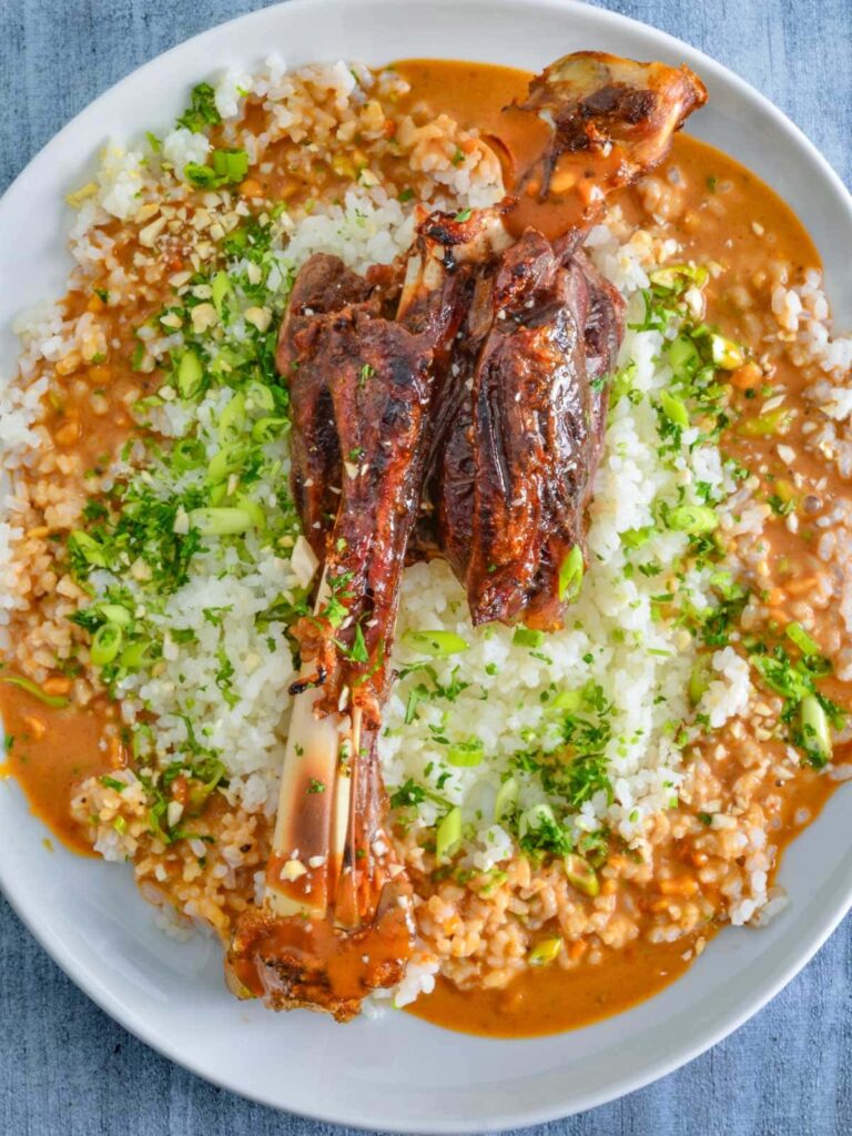 venison shank recipe
