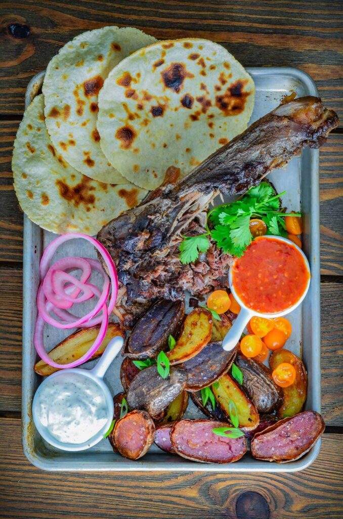venison shank recipe