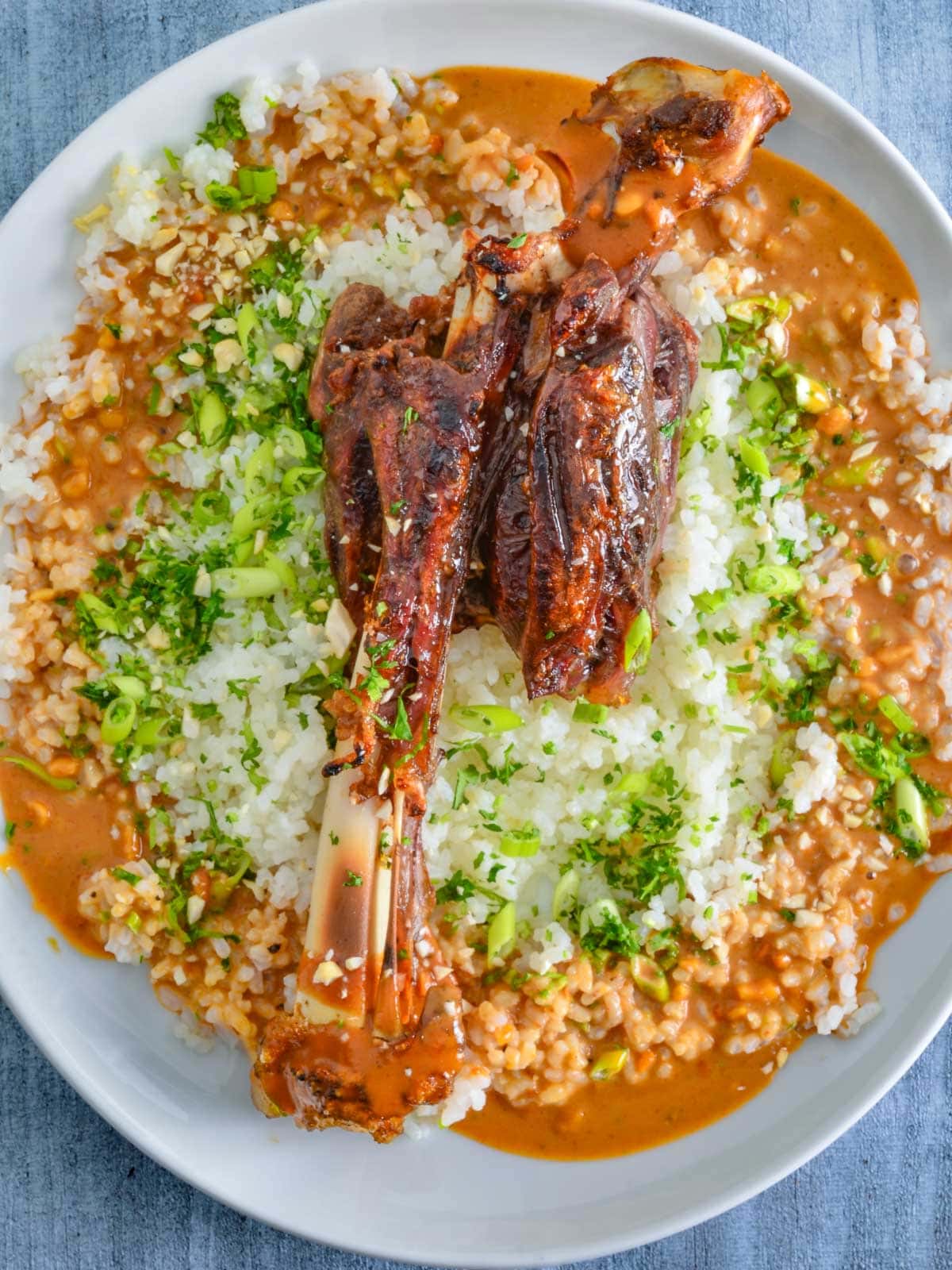 Venison with Southern Peanut Gravy