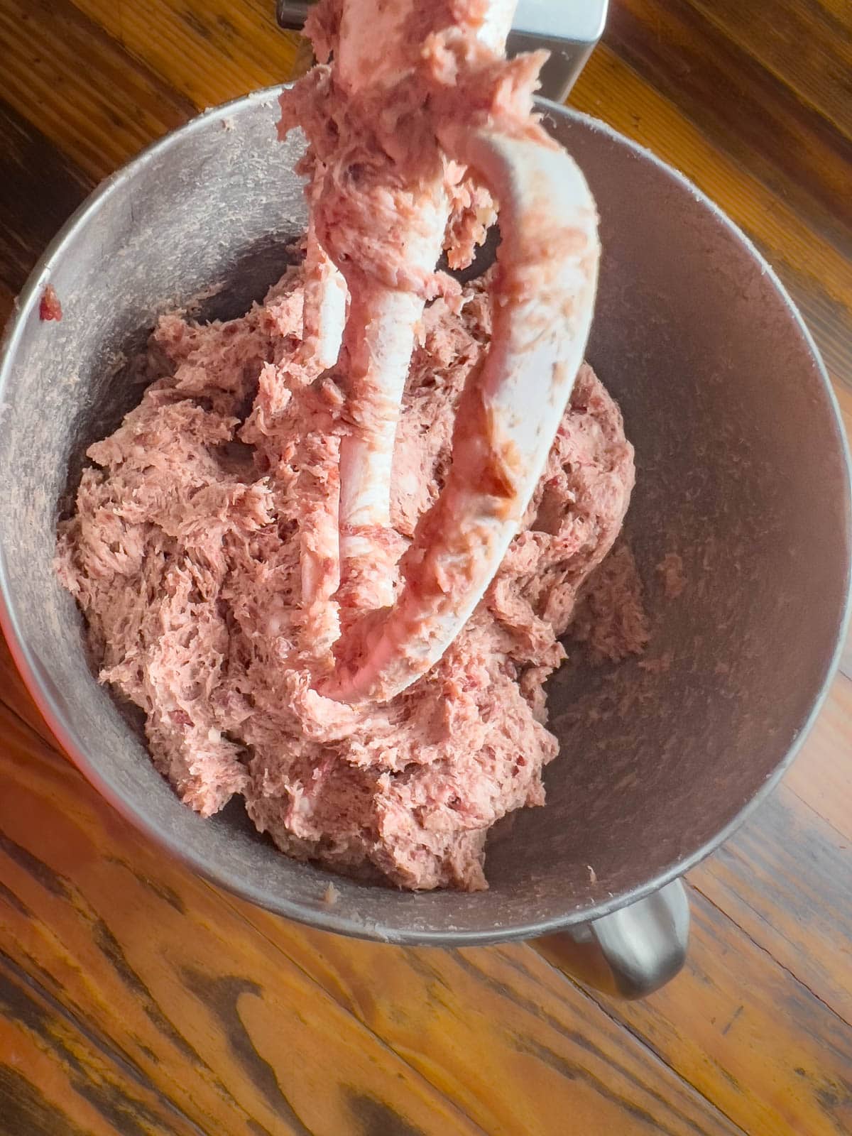 Smoked venison snack sticks