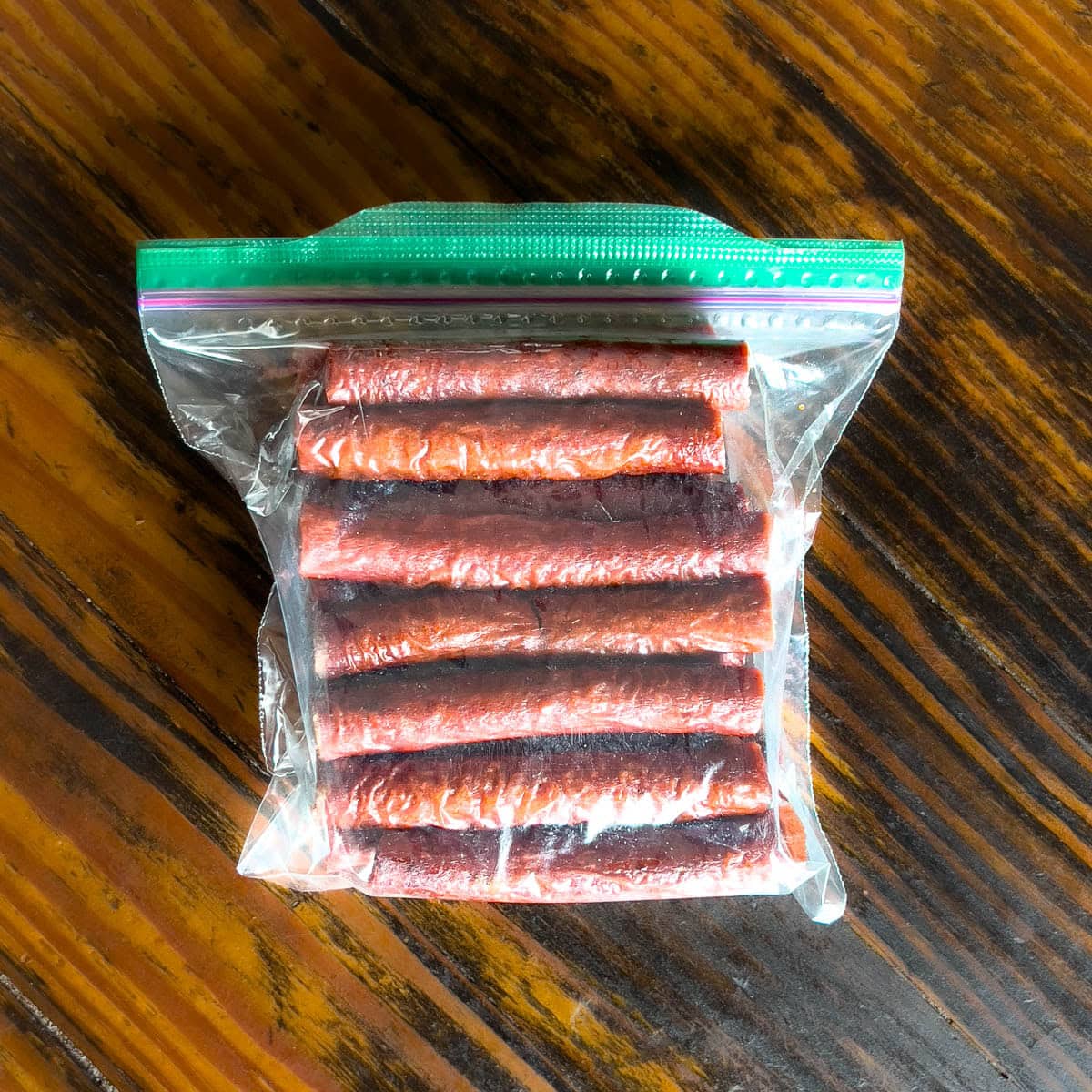 How to Store Snack Sticks