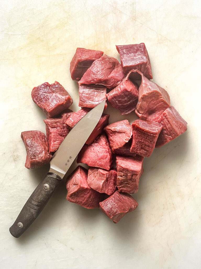 venison vegetable soup