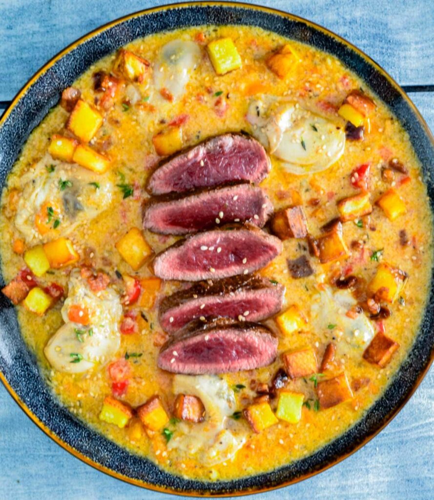 venison steak recipe