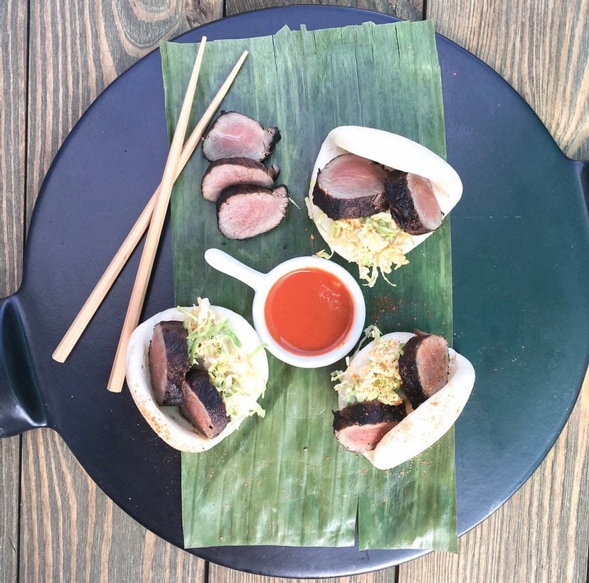 venison loin recipe