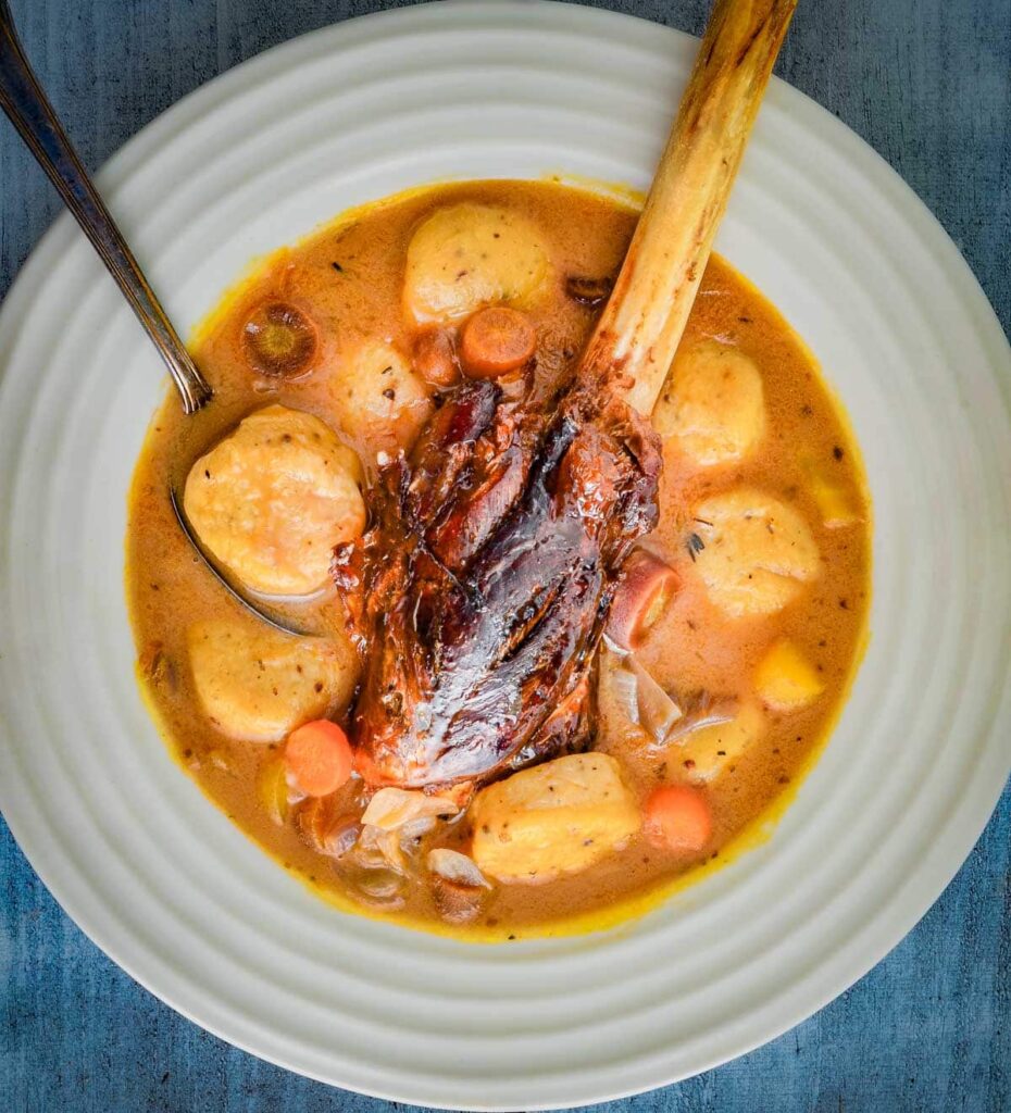 venison stew recipe