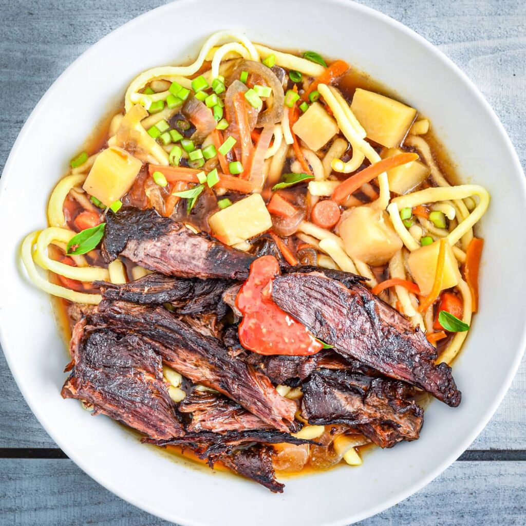 venison stew recipe