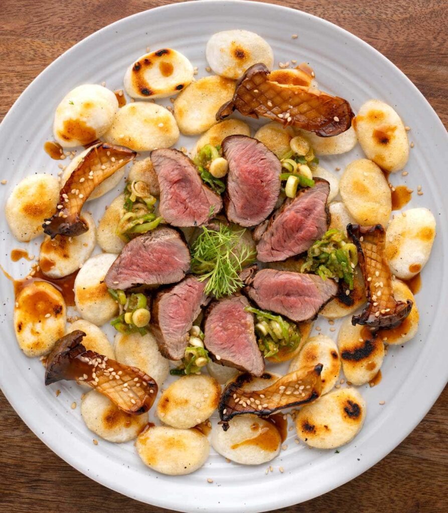 venison tenderloin recipe