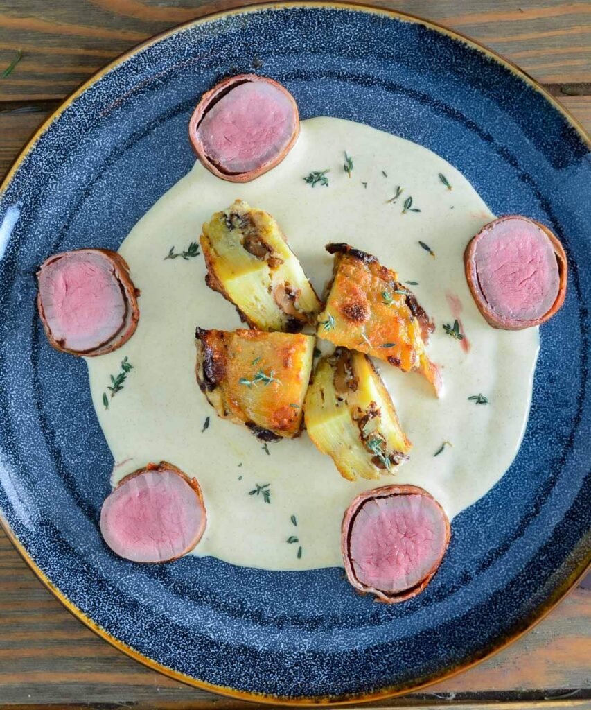 venison tenderloin recipe