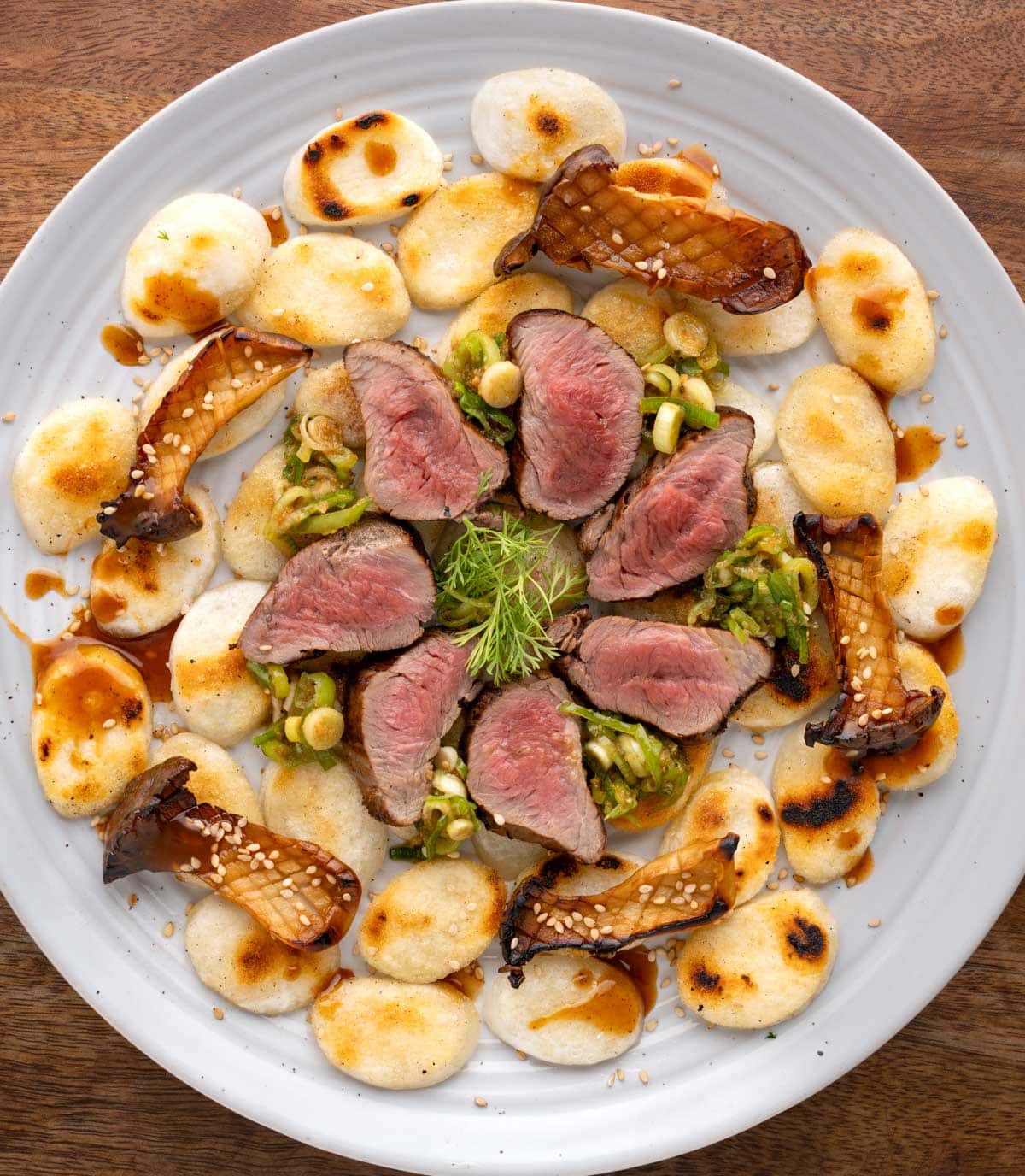 Venison Tenderloin Tataki