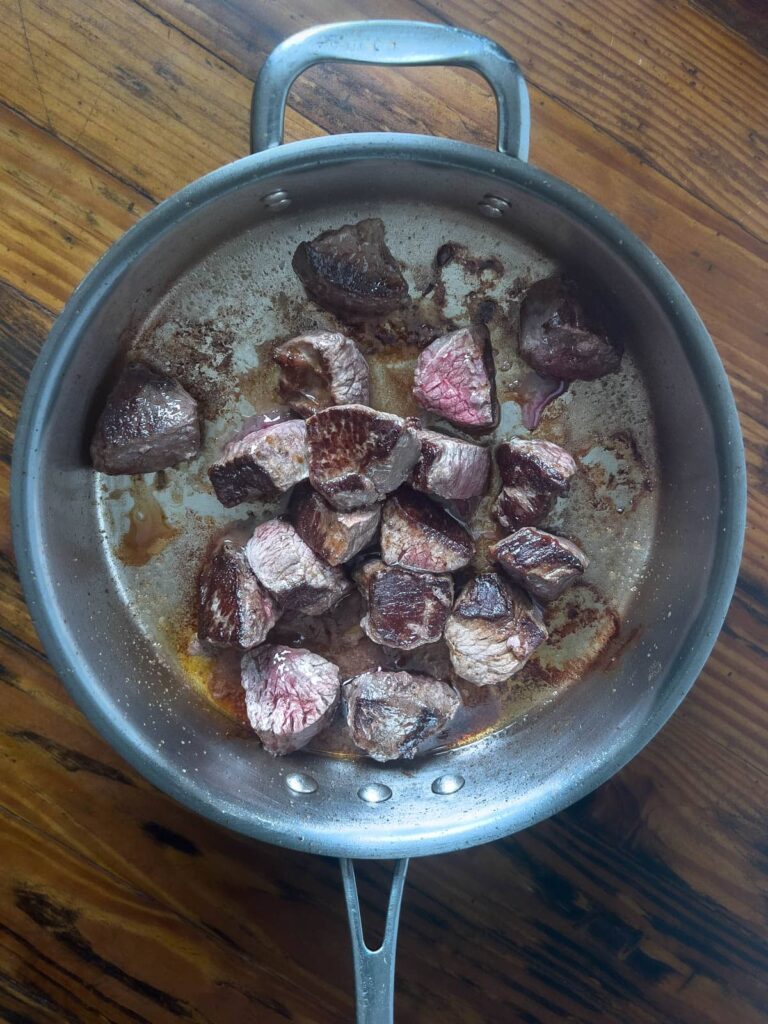 venison vegetable soup recipe