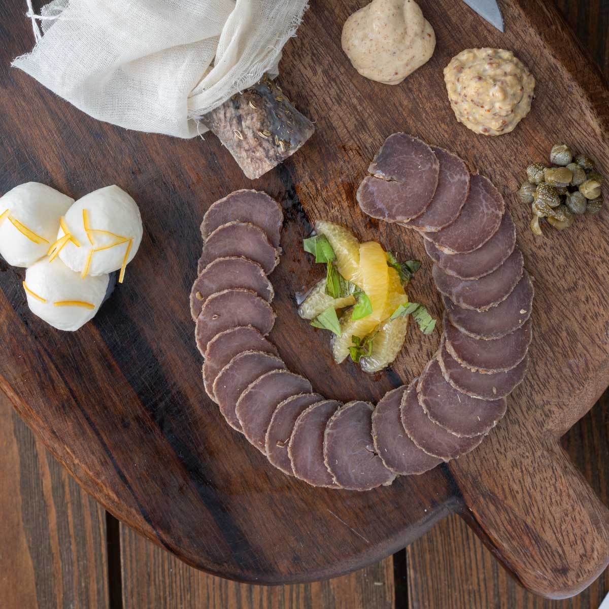 wild boar loin recipe