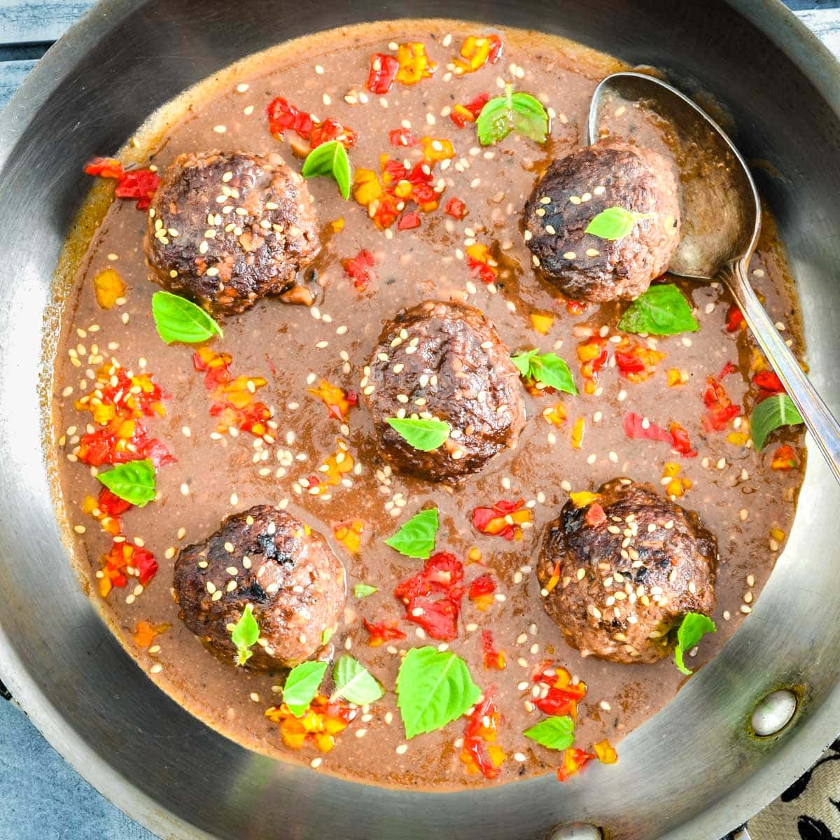 wild boar meatball recipe