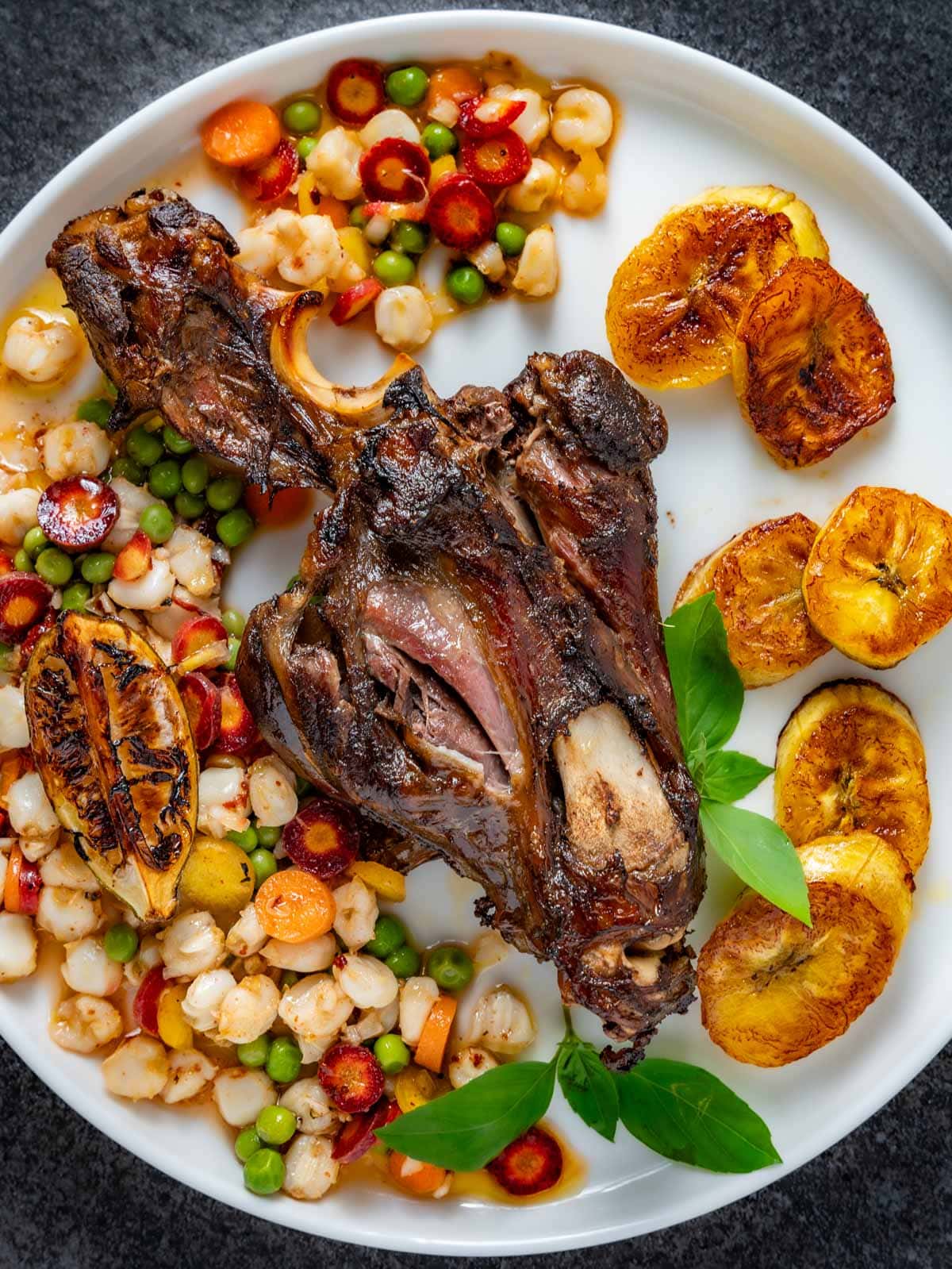 wild boar recipe shanks