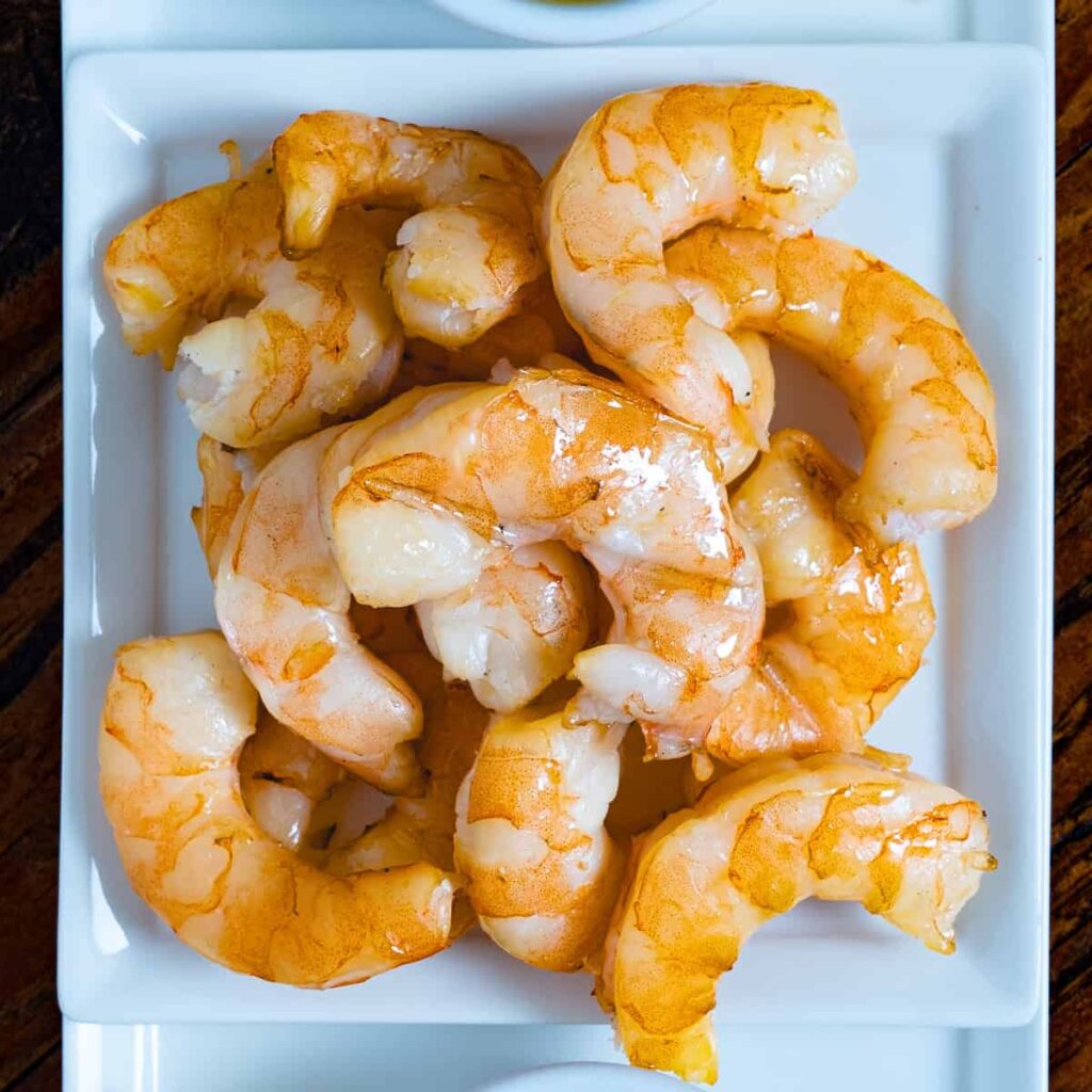 Smoked shrimp recipe