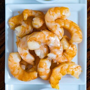 Smoked shrimp recipe