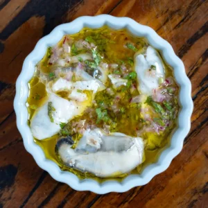 smoked oysters recipe