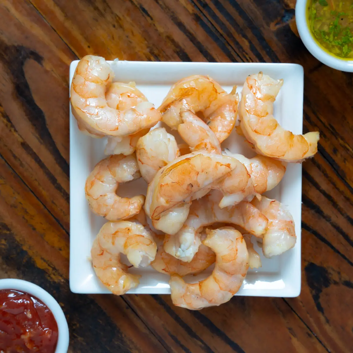 smoked shrimp