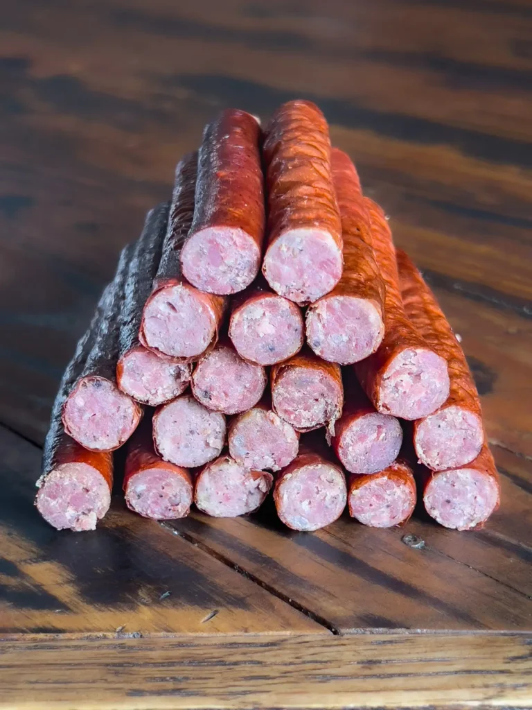 venison snack stick recipe