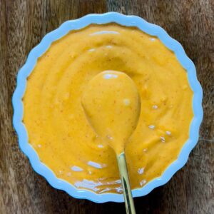 Gochujang burger sauce