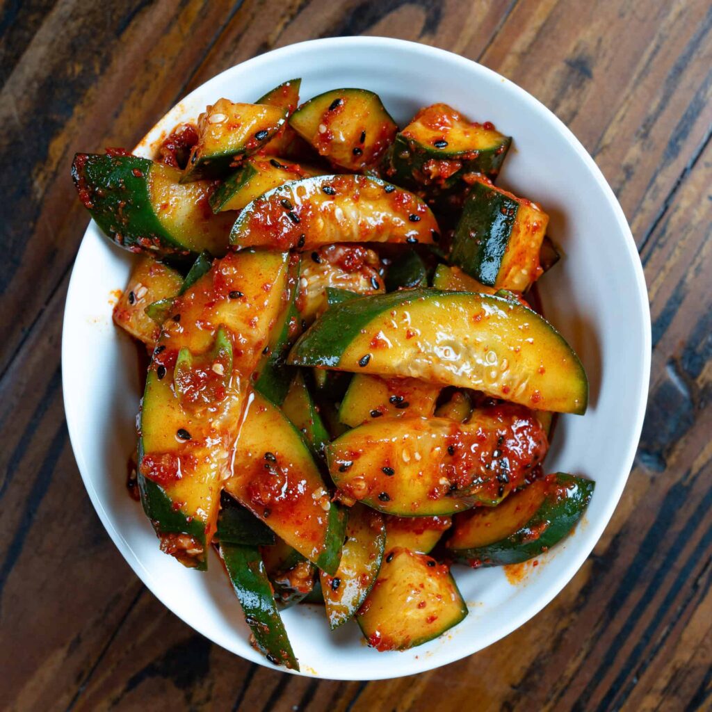 Korean Cucumber Salad