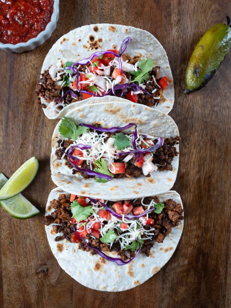 wild game Mexican food