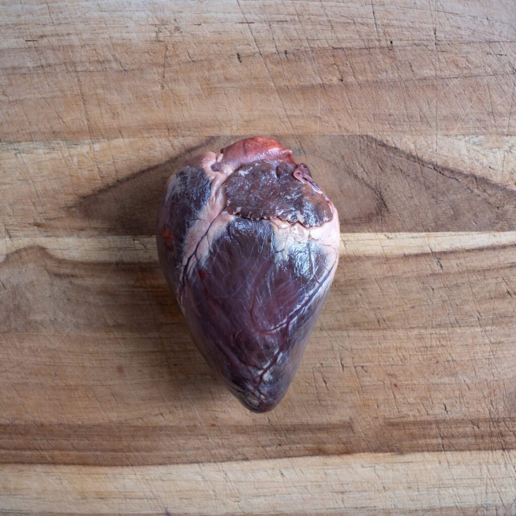 how to prep and cook a venison heart guide