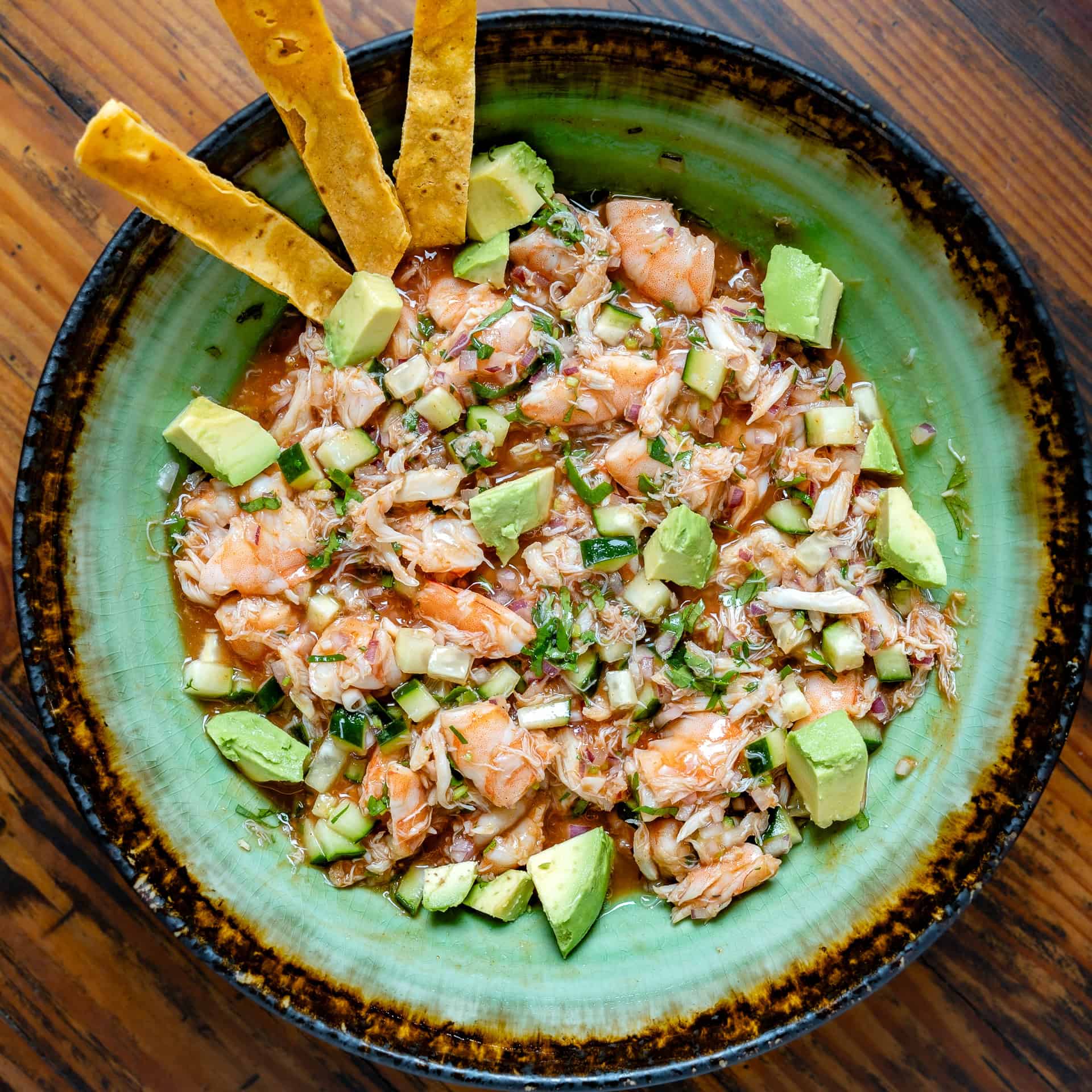 Mexican Shrimp and Crab Ceviche