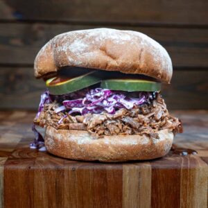 pulled venison bbq