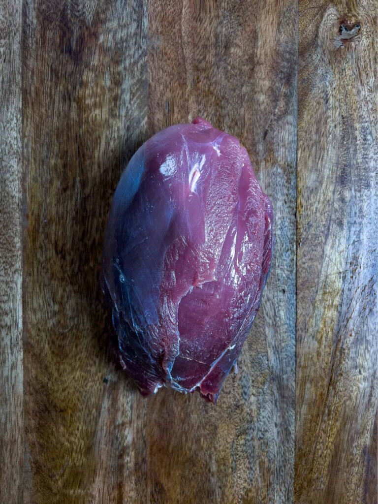 venison sirloin tip