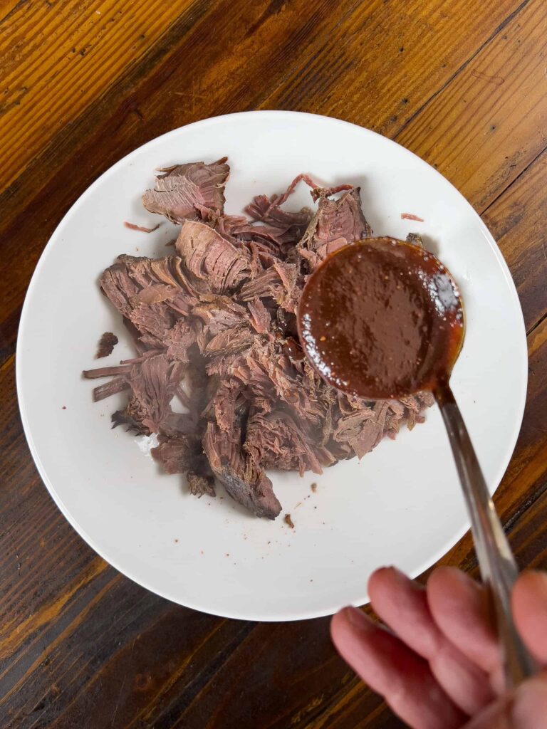 slow cooker bbq venison
