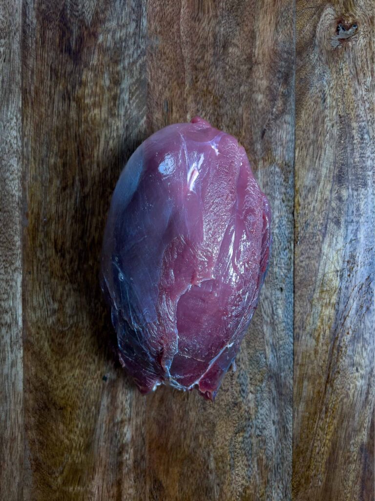 venison sirloin tip