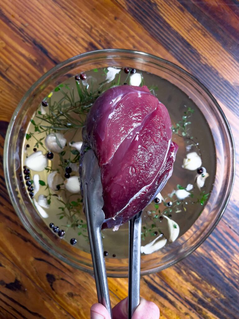 Venison Brine