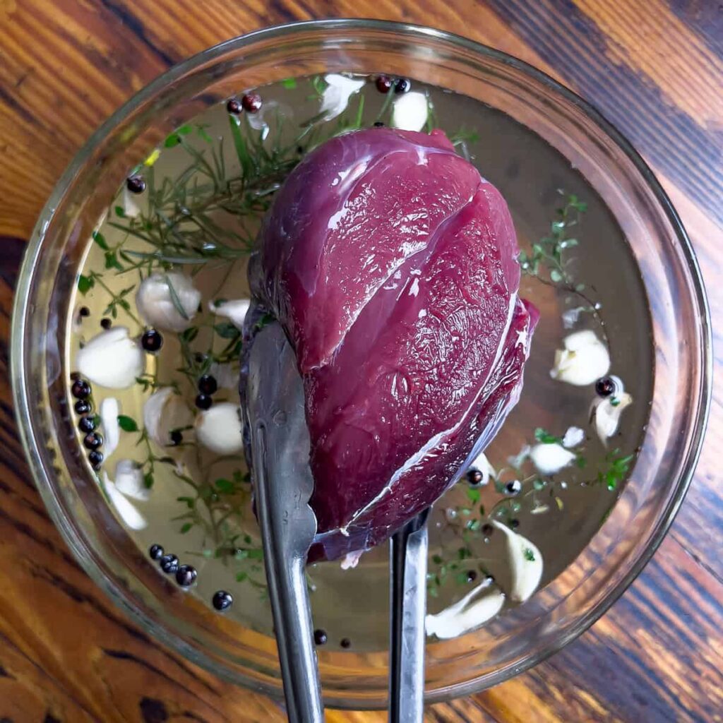Venison Brine