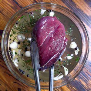 Venison Brine