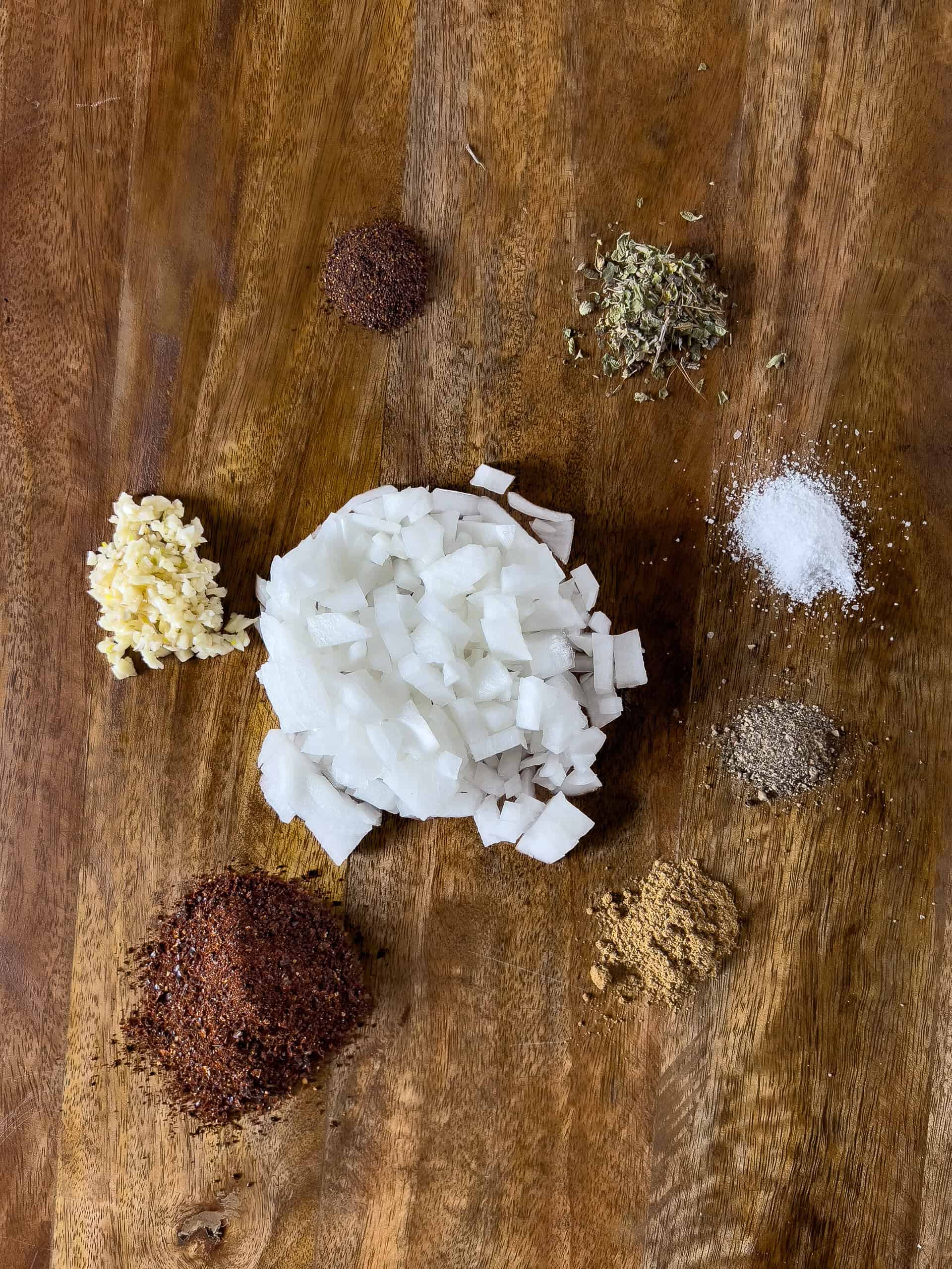 venison taco ingredients
