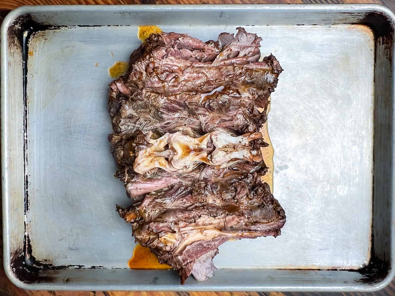 bone in venison neck roast