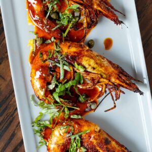 grilled summer shrimp