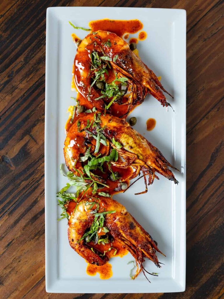 Summer shrimp recipe