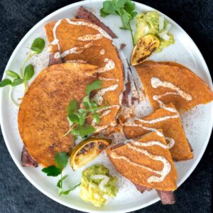 venison enchiladas