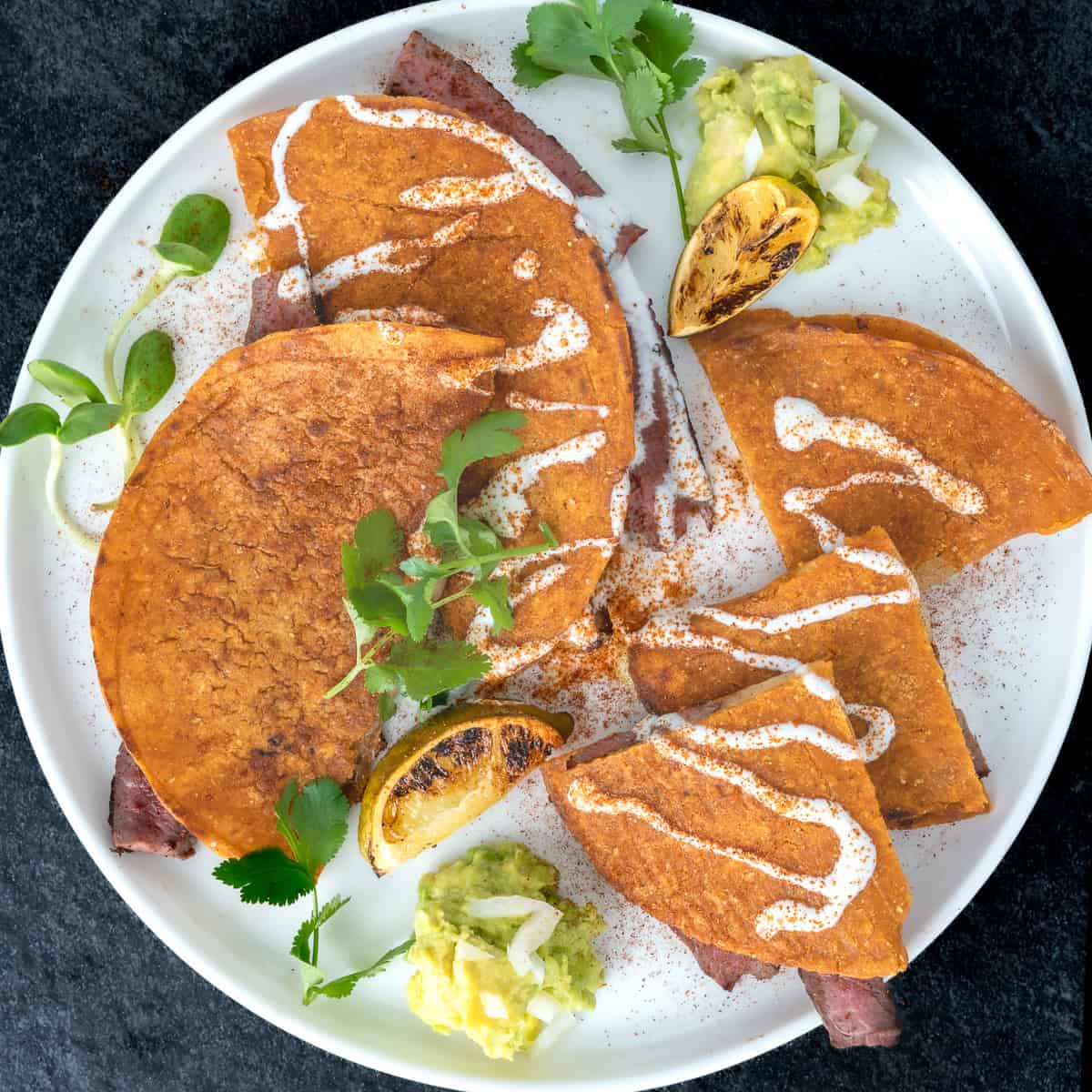 Venison Enchiladas