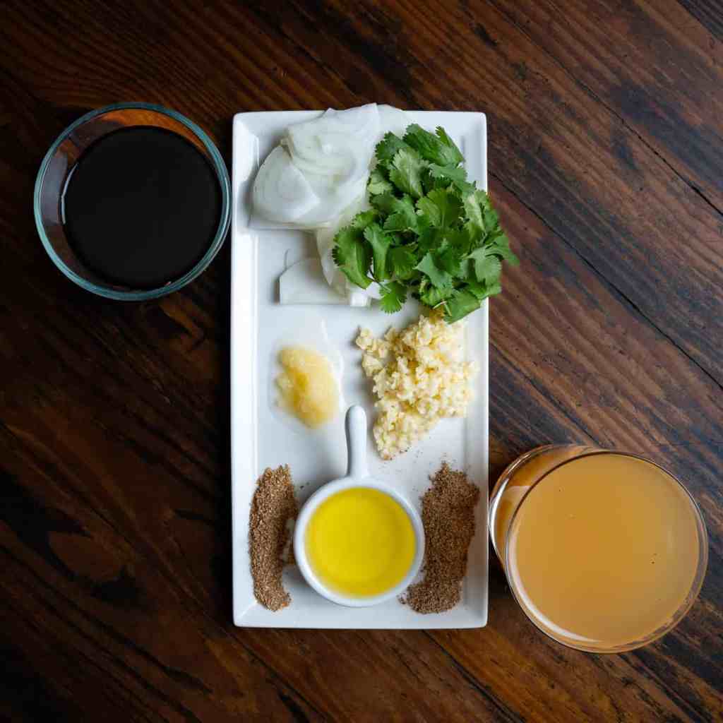 Wild game seasonings and marinades category