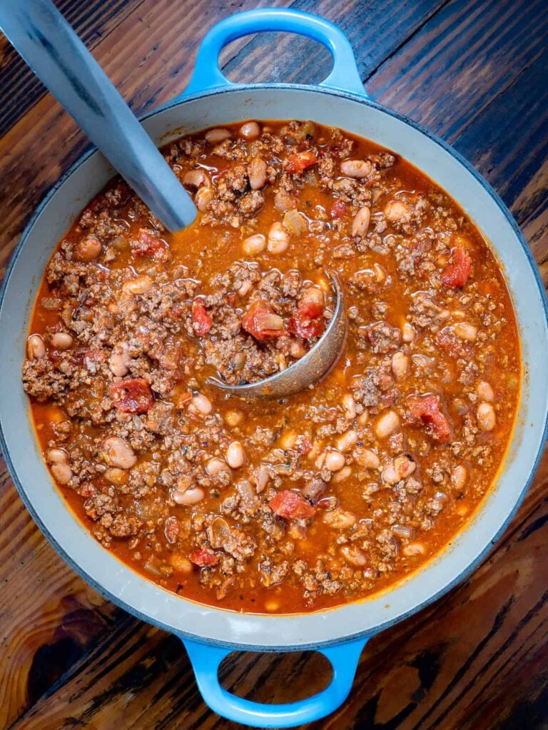 venison chili