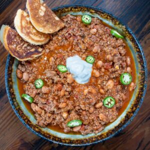 venison chili recipe