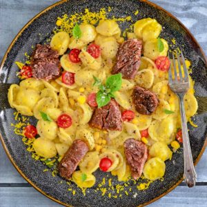venison pasta recipe
