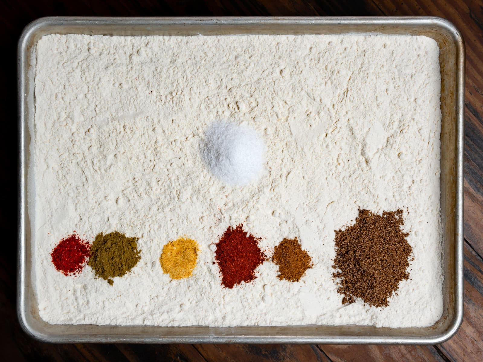 Fried Squirrel Ingredients