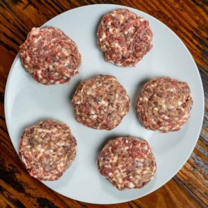 homemade venison sausage