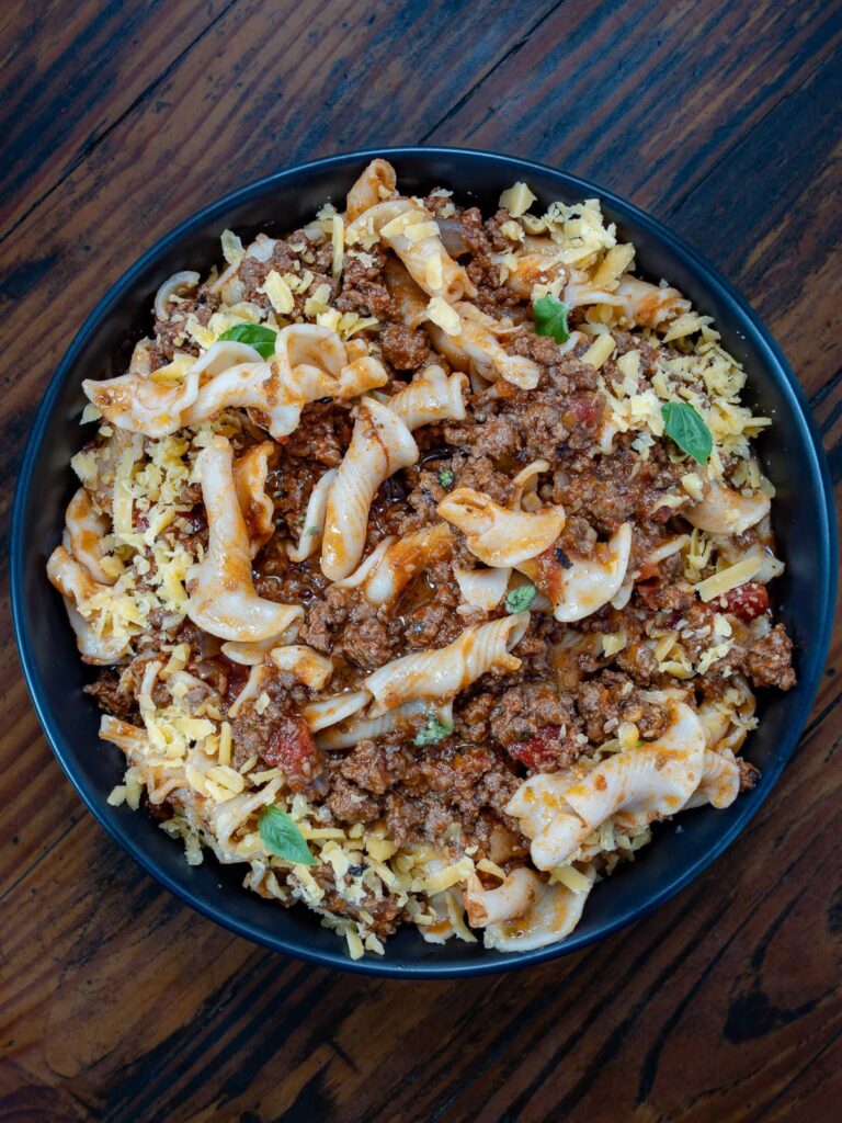 venison goulash