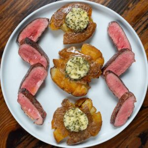 Grilled Venison Backstrap Recipe